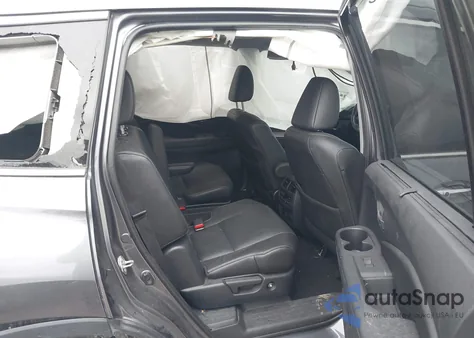 2021 Honda Pilot Awd Elite z USA, uszkodzony, nr VIN 5FNYF6H05MB002312